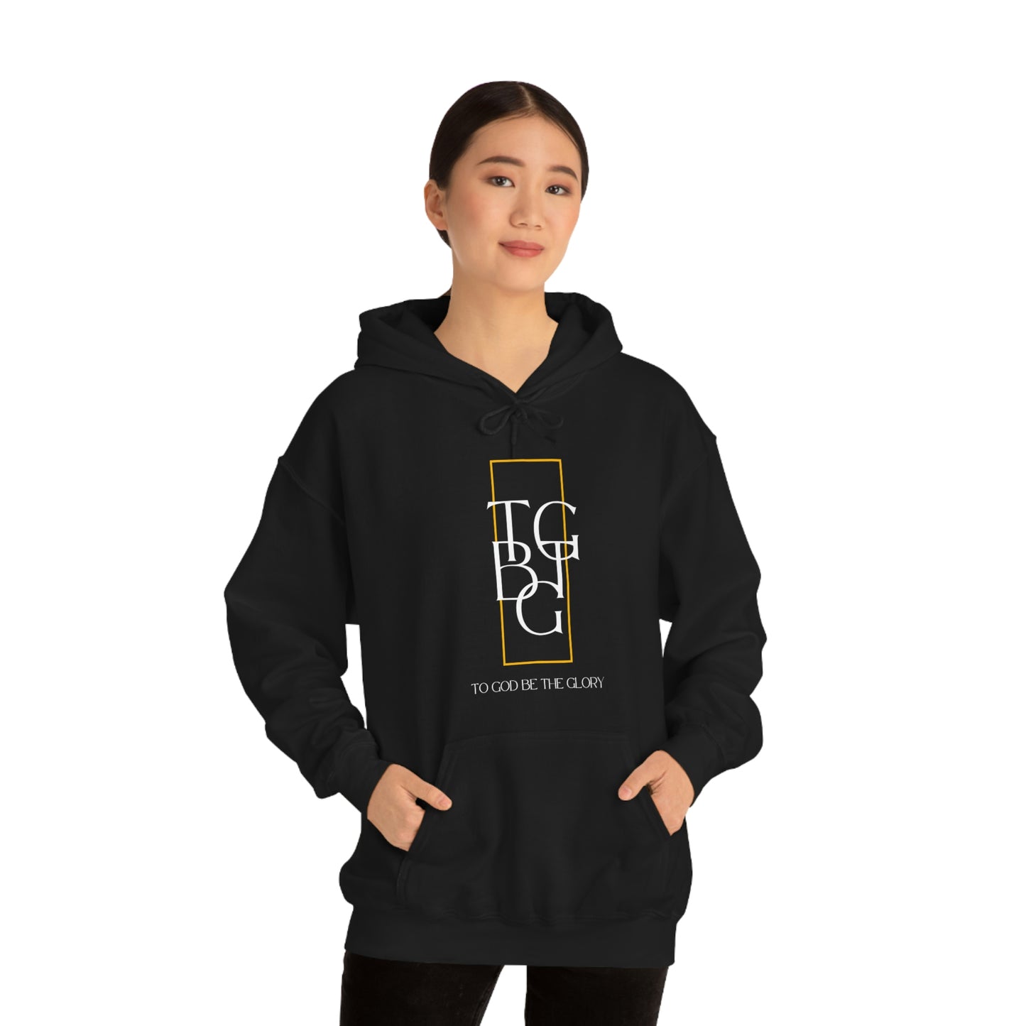 TGBTG Hooded Sweatshirt in Black