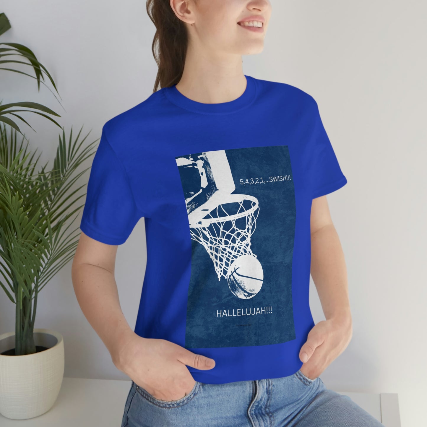 He Answers Prayers Unisex Jersey Short Sleeve Tee