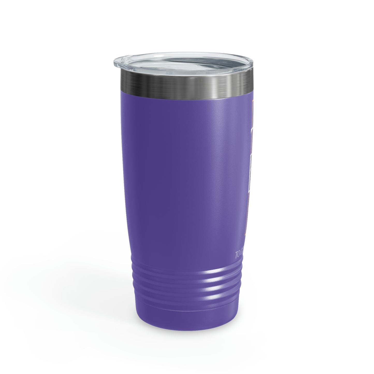 TGBTG White Lettering Ringneck Tumbler, 20oz