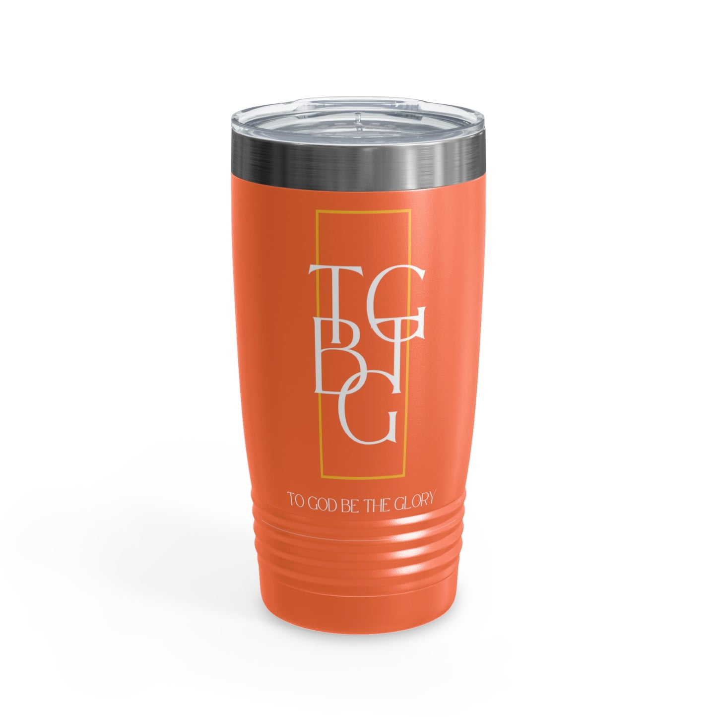 TGBTG White Lettering Ringneck Tumbler, 20oz