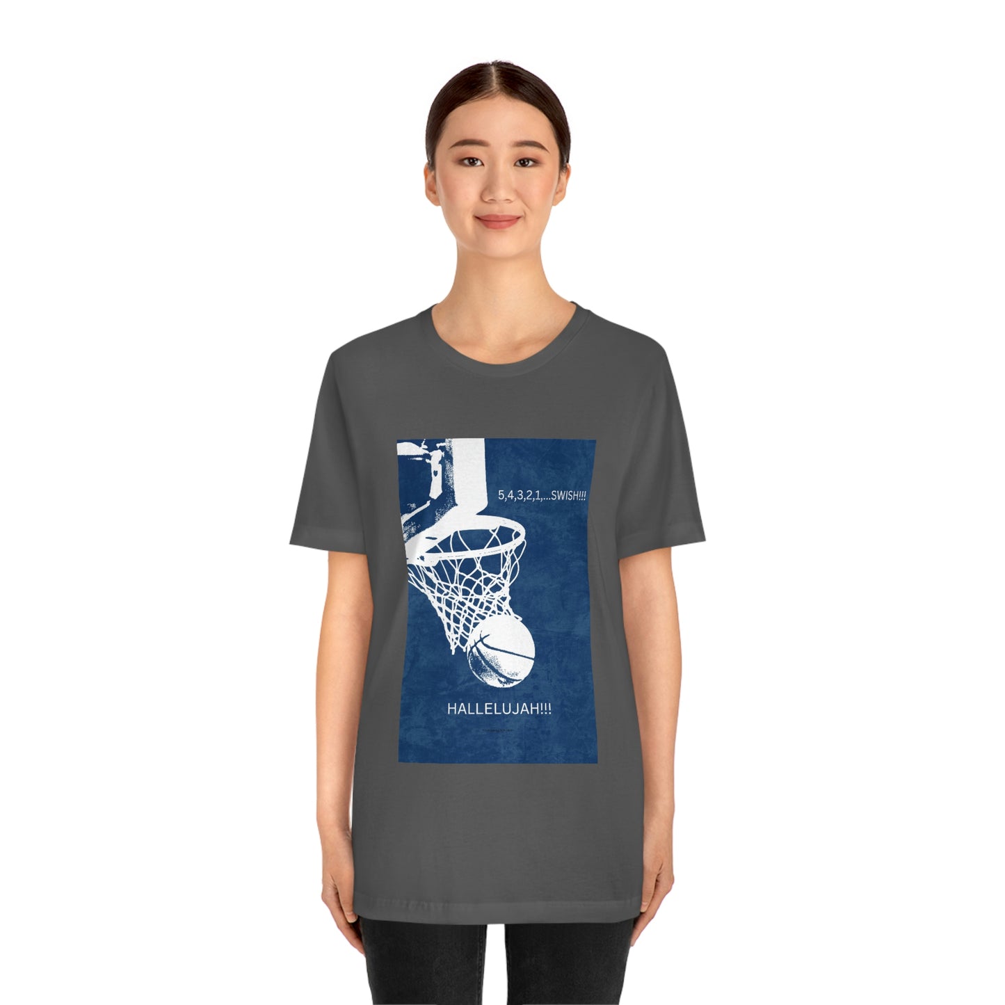He Answers Prayers Unisex Jersey Short Sleeve Tee