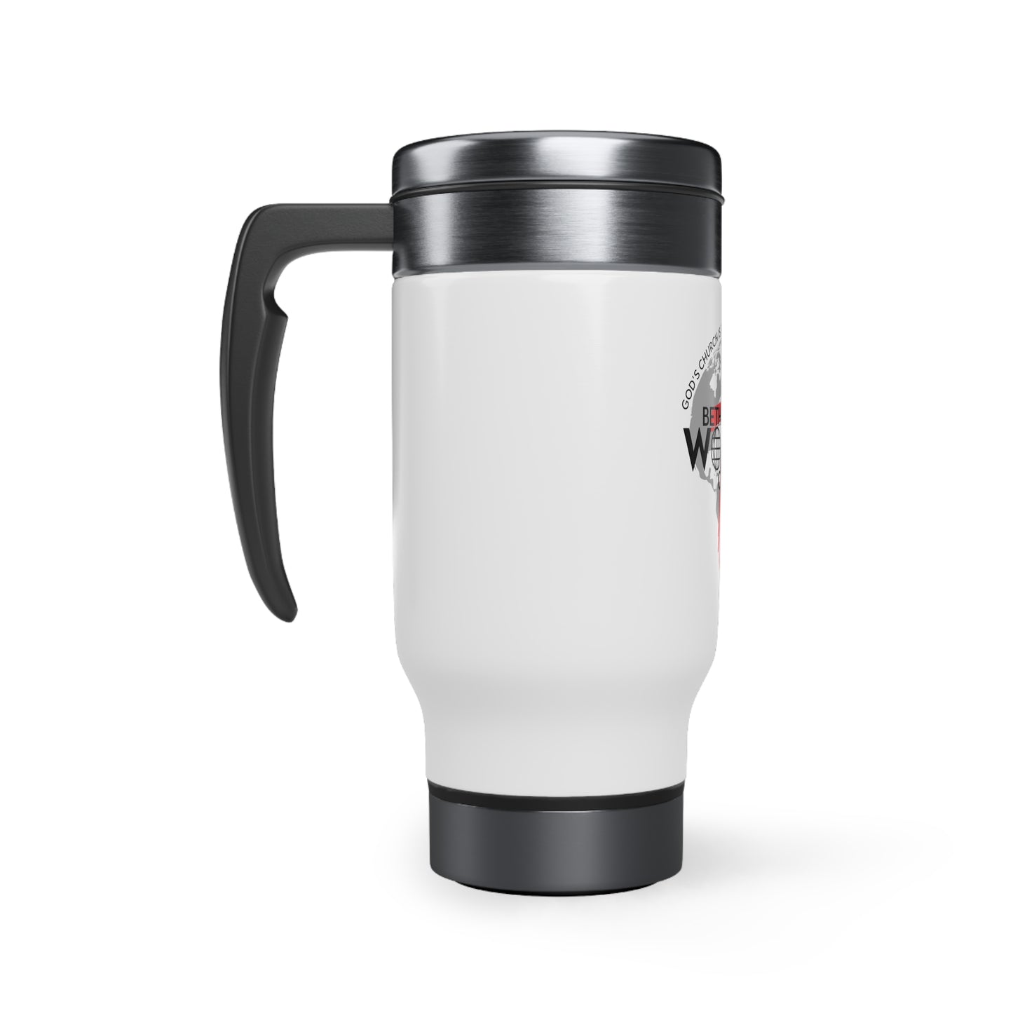 BFWC  Stainless Steel Travel Mug with Handle, 14oz