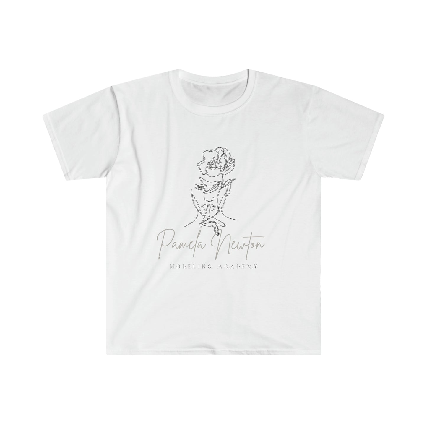 Pamela Newton Modeling Academy Men's Softstyle T-Shirt