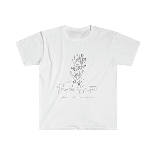 Pamela Newton Modeling Academy Men's Softstyle T-Shirt