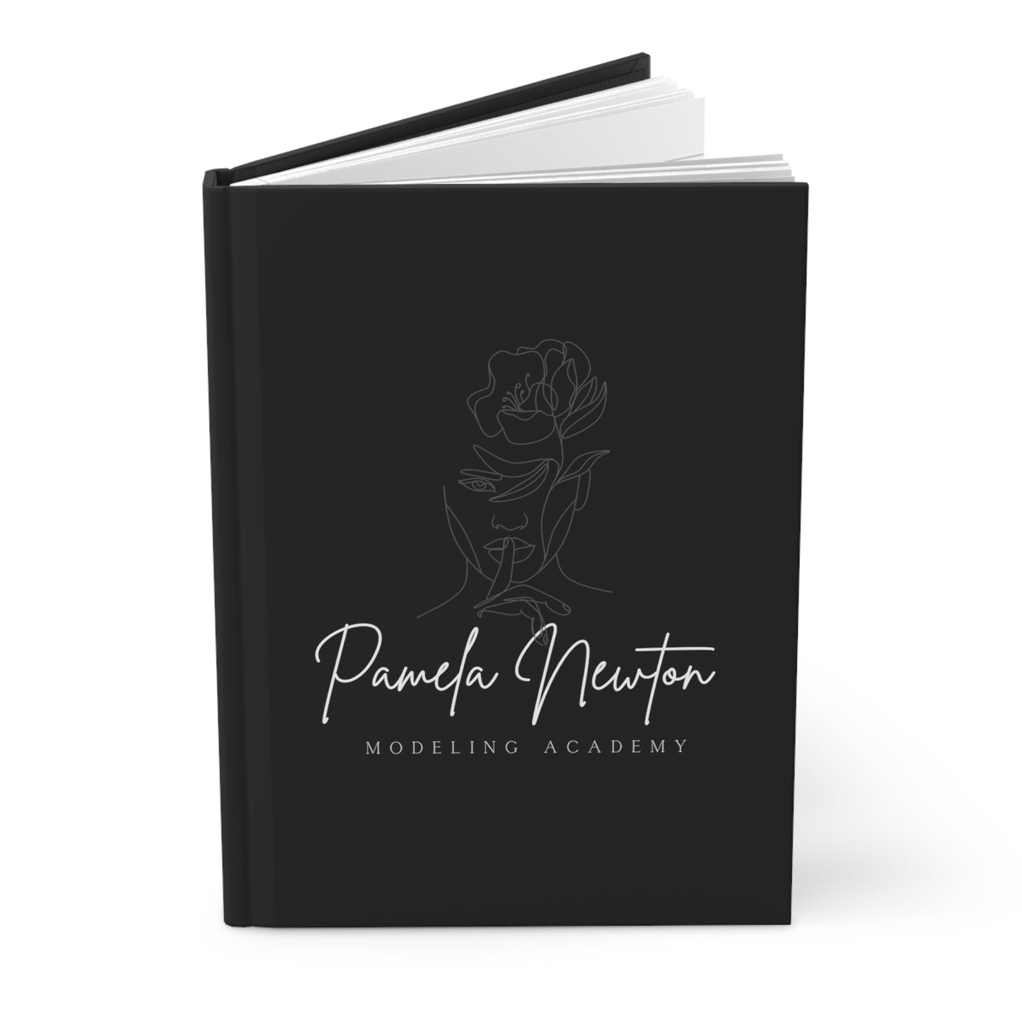 Pamela Newton Modeling Academy Hardcover Journal Matte