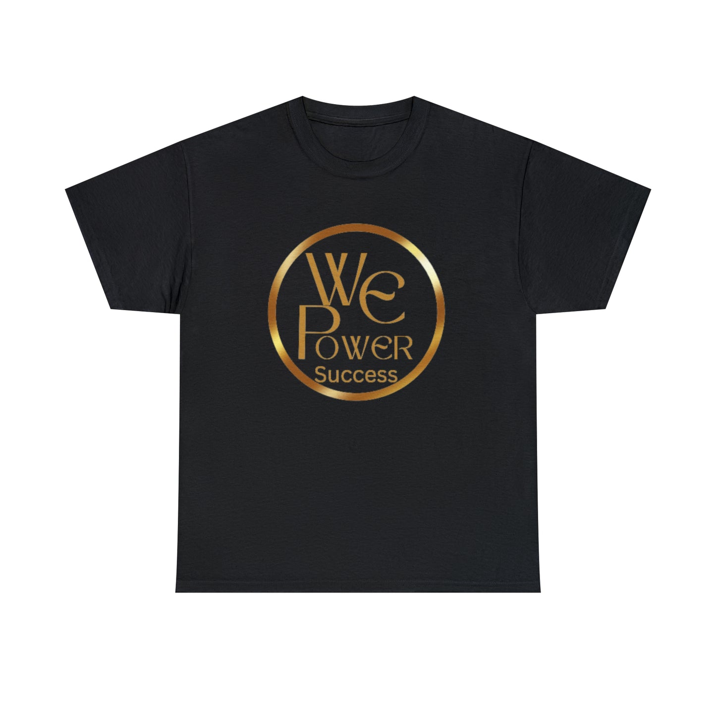We Power Success logo v1 Unisex Heavy Cotton Tee