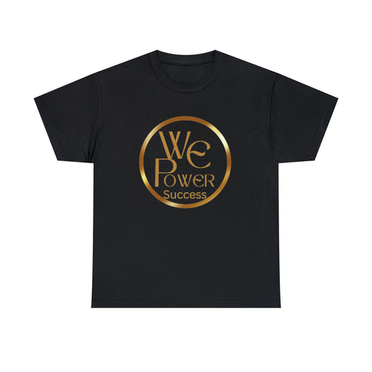 We Power Success logo v1 Unisex Heavy Cotton Tee