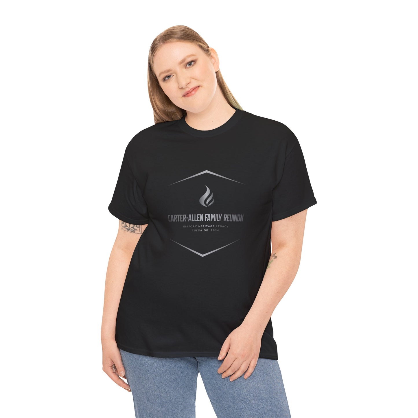 Carter Allen Slate Logo Unisex Heavy Cotton Tee