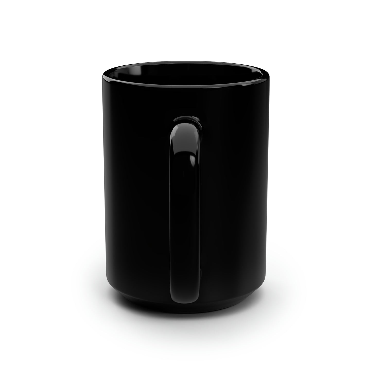 Pamela Newton Modeling Academy Black Mug, 15oz