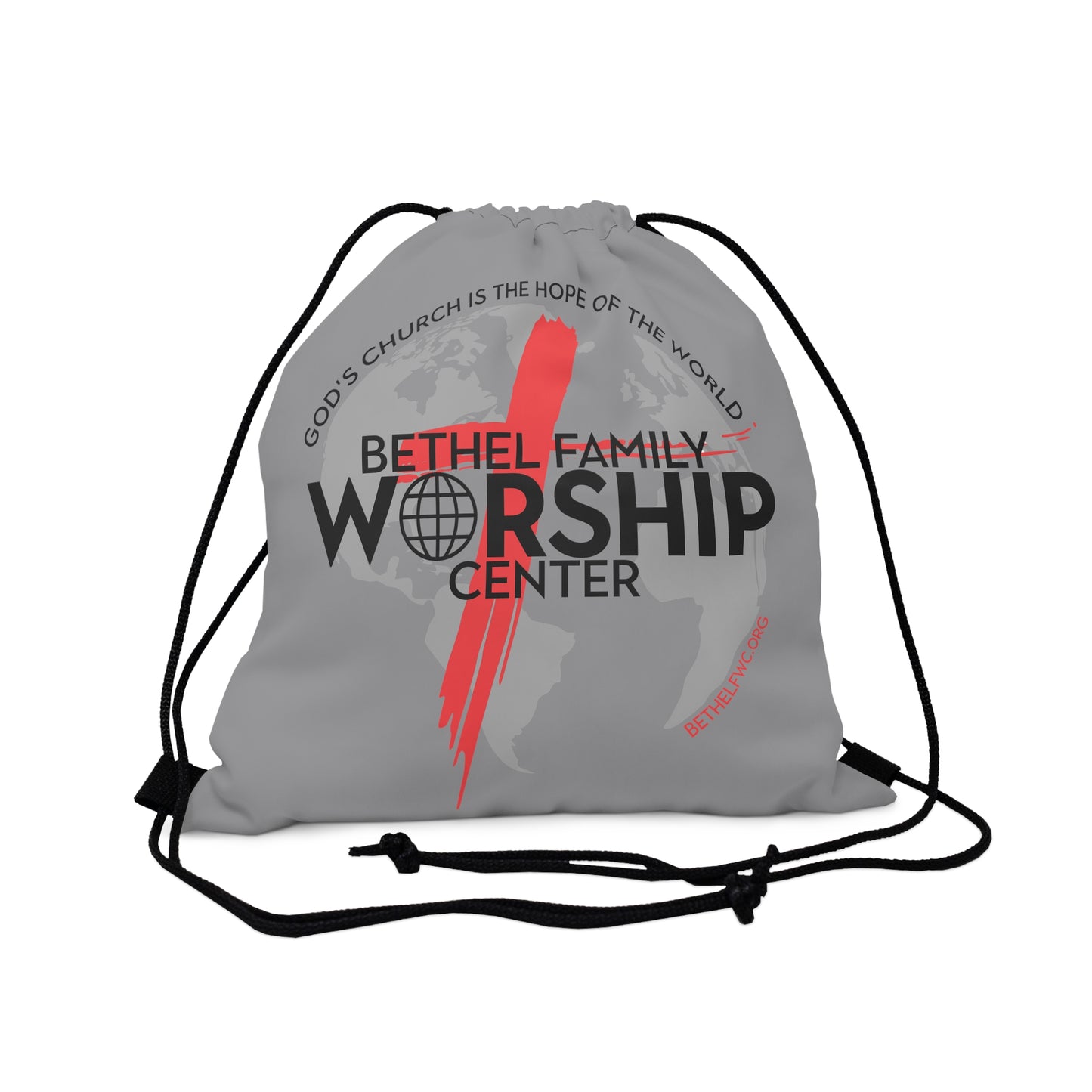 BFWC Outdoor Drawstring Bag