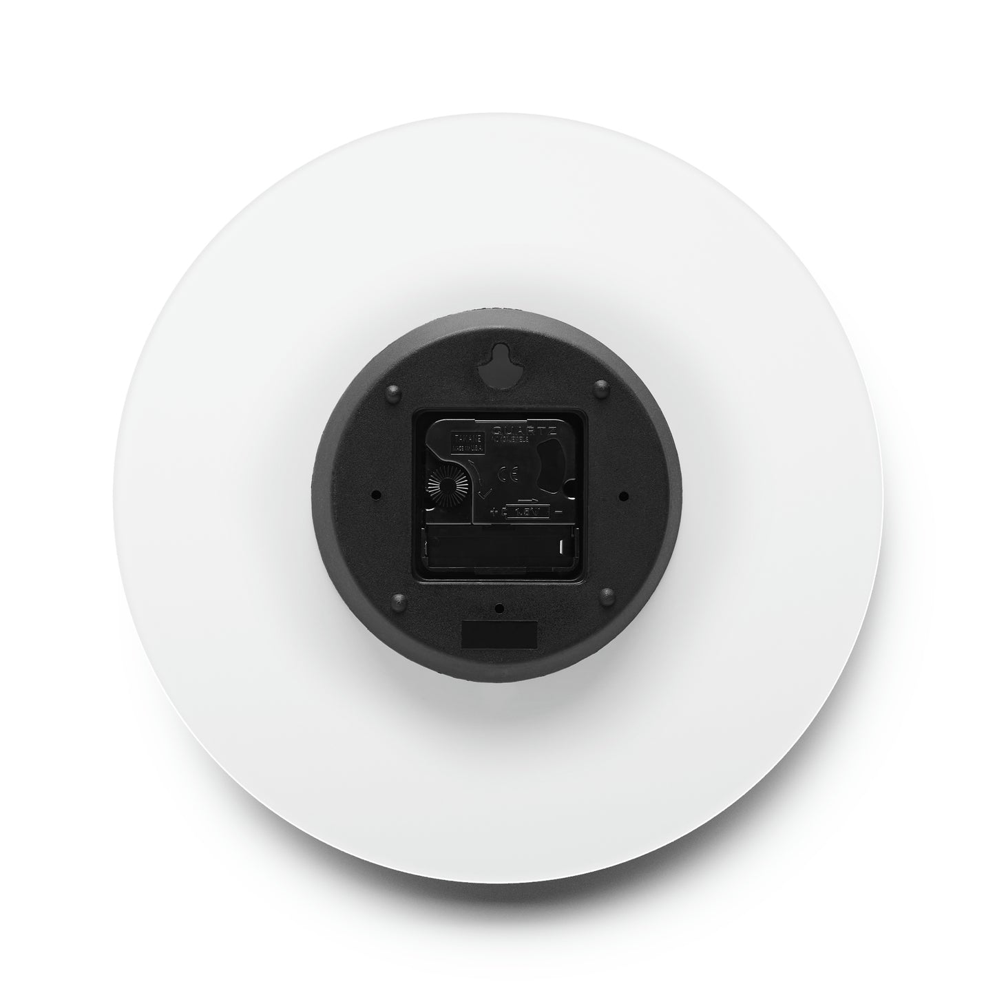 BFWC Acrylic Wall Clock