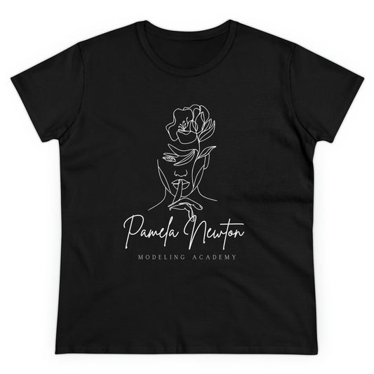 Pamela Newton Modeling Academy Women's Midweight Cotton Tee