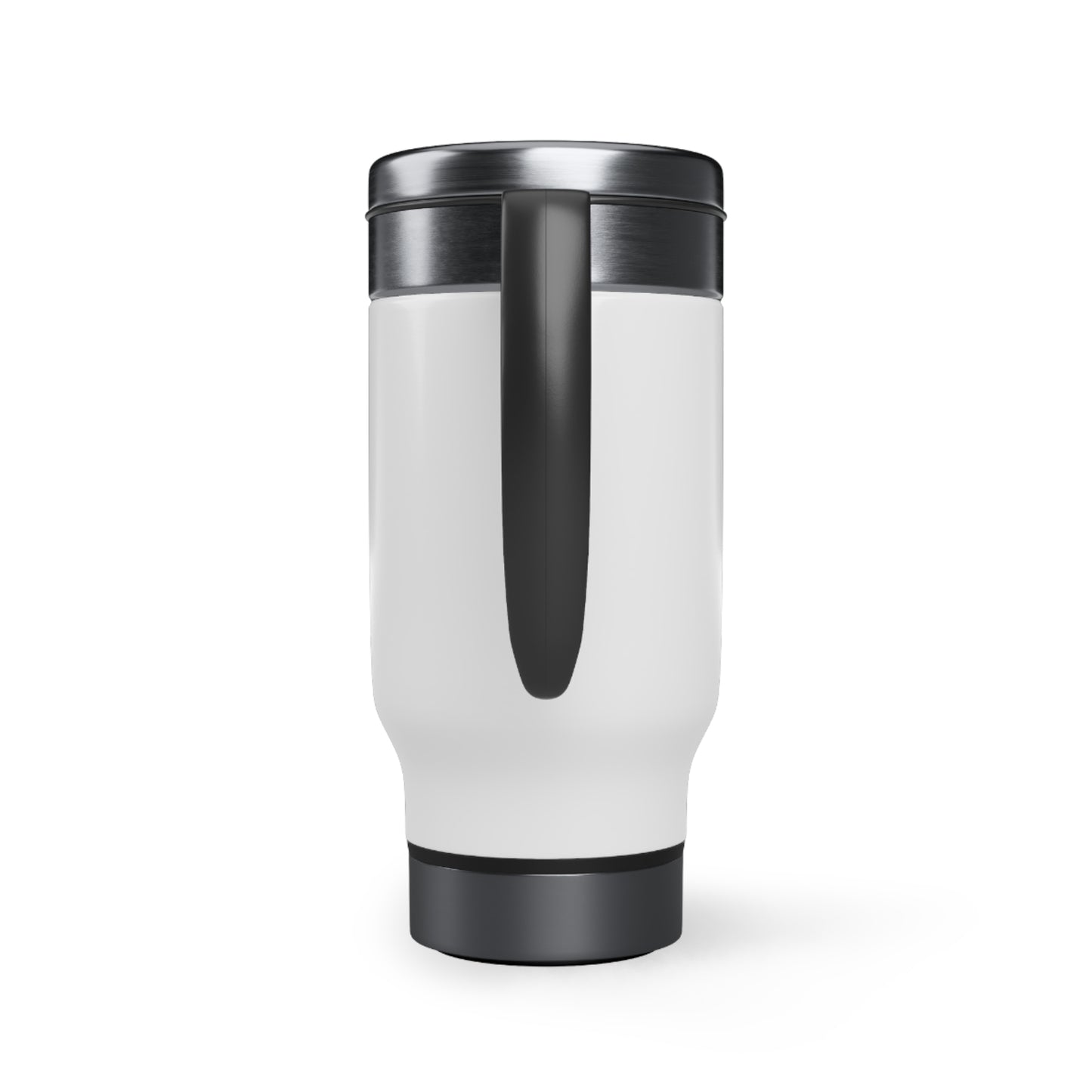Pamela Newton Modeling Academy Stainless Steel Travel Mug with Handle, 14oz
