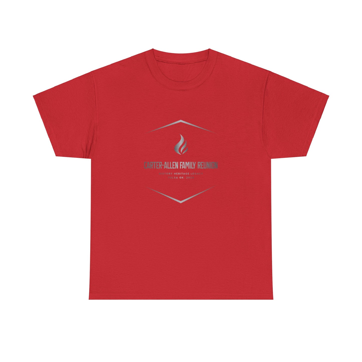 Carter Allen Slate Logo Unisex Heavy Cotton Tee
