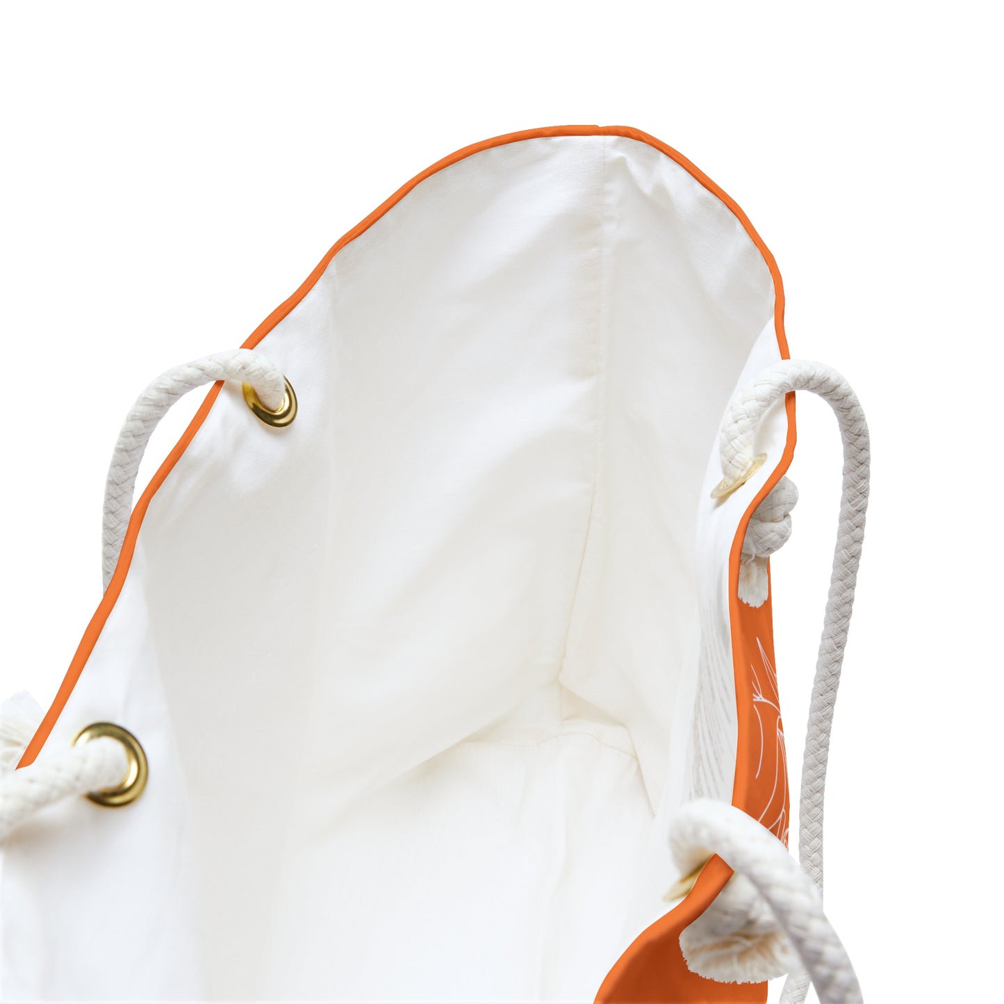 Pamela Newton Modeling Academy Light Orange  Weekender Bag