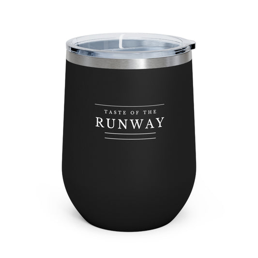 Taste of the Runway 12oz Insulated Wine Tumbler