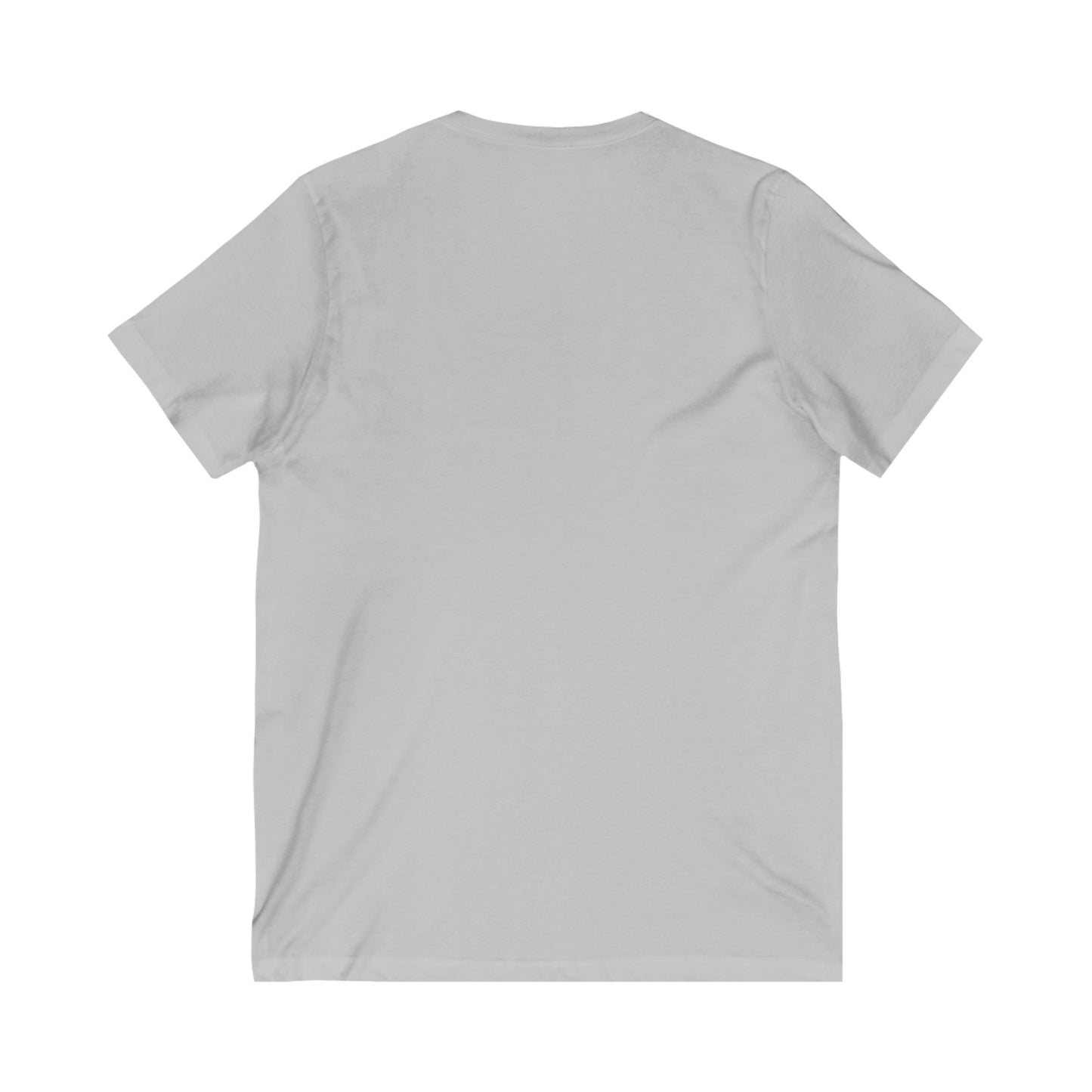 Carter-Allen Unisex Jersey Short Sleeve V-Neck Tee