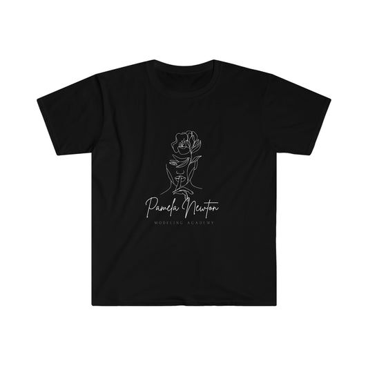 Pamela Newton Modeling Academy Men's Softstyle T-Shirt