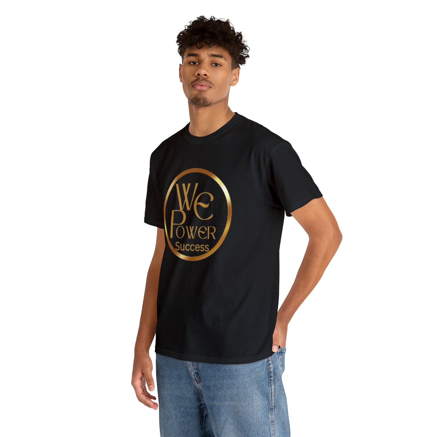 We Power Success logo v1 Unisex Heavy Cotton Tee