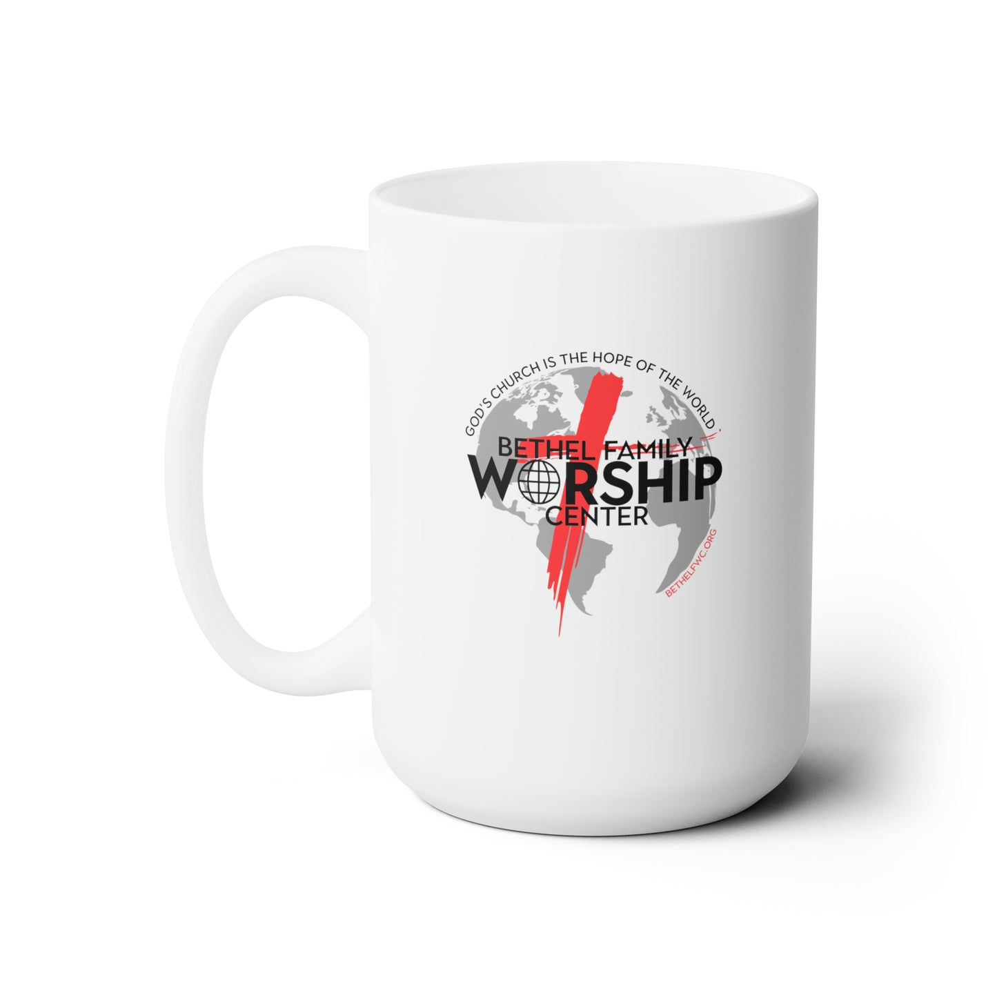 BFWC  Ceramic Mug in White