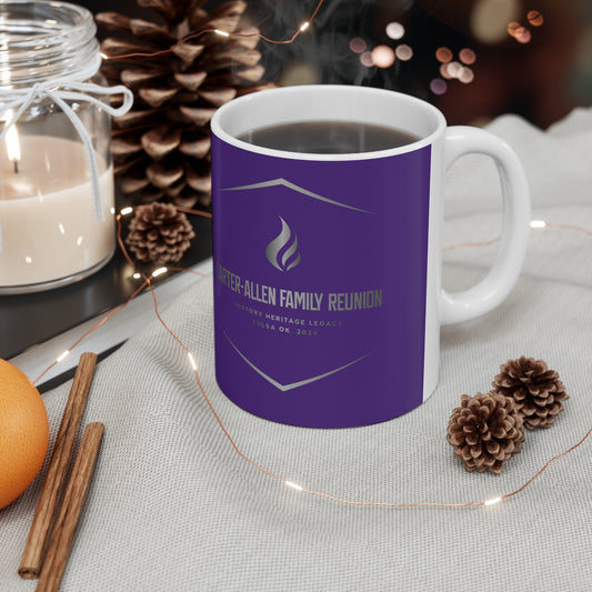 Carter Allen Slate Logo Mug 11oz
