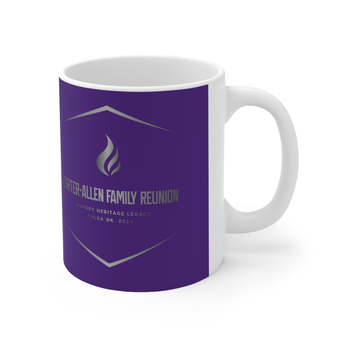 Carter Allen Slate Logo Mug 11oz