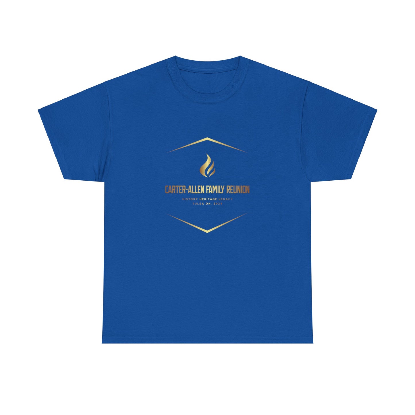 Carter Allen Unisex Heavy Cotton Tee II