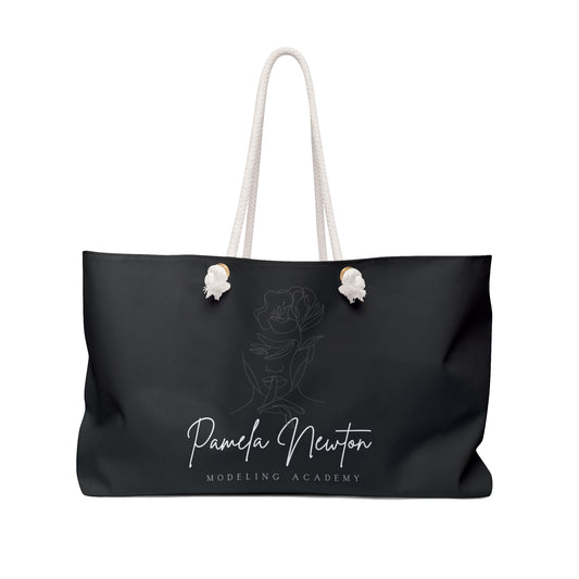 Pamela Newton Modeling Academy Weekender Bag
