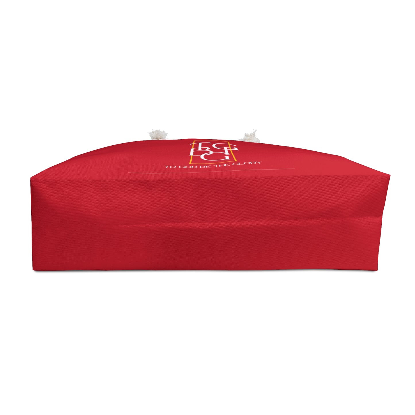 TGBTG  Weekender Bag Whire Lettering