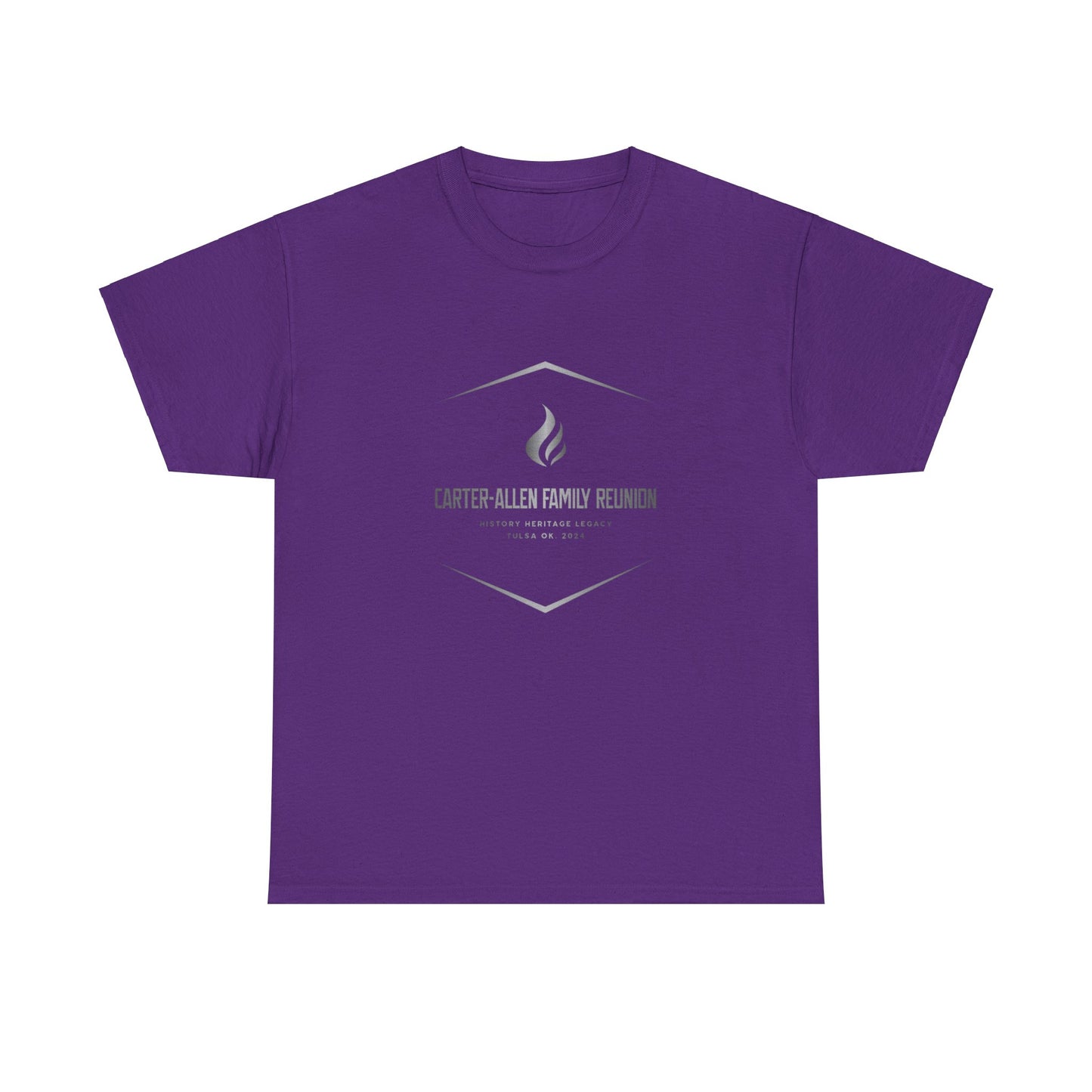 Carter Allen Slate Logo Unisex Heavy Cotton Tee