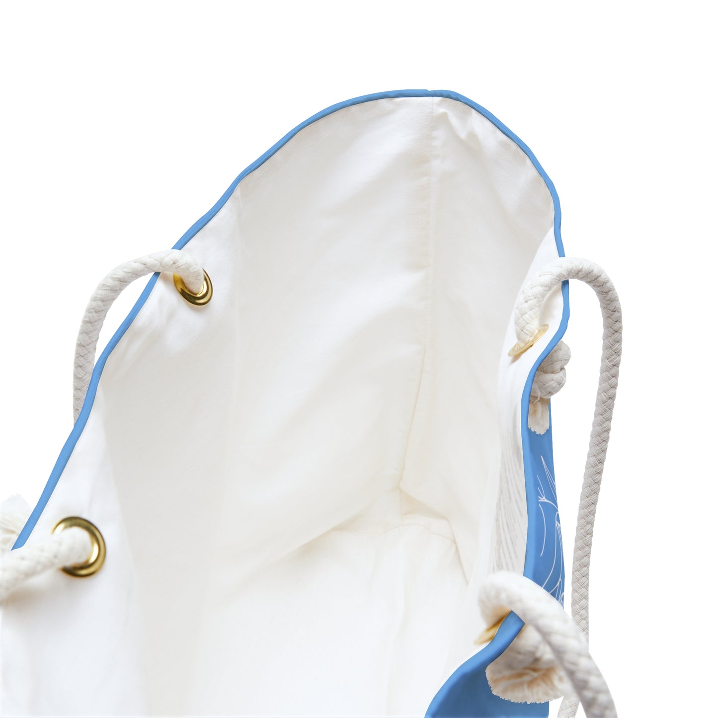 Pamela Newton Modeling Academy Light Blue  Weekender Bag