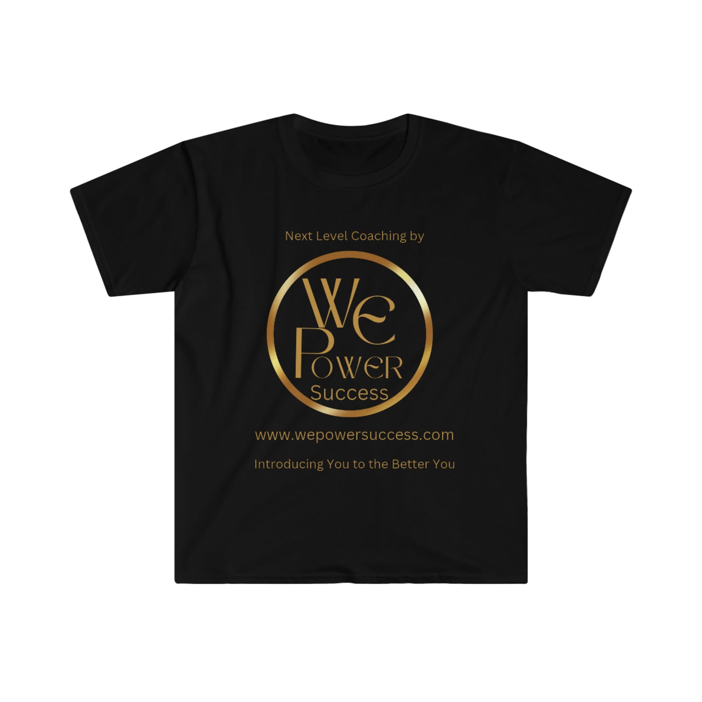 We Power Success logo v2 Unisex Softstyle T-Shirt