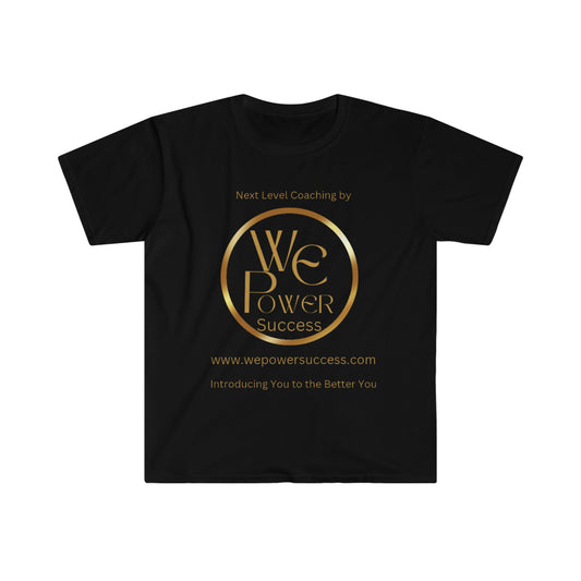 We Power Success logo v2 Unisex Softstyle T-Shirt