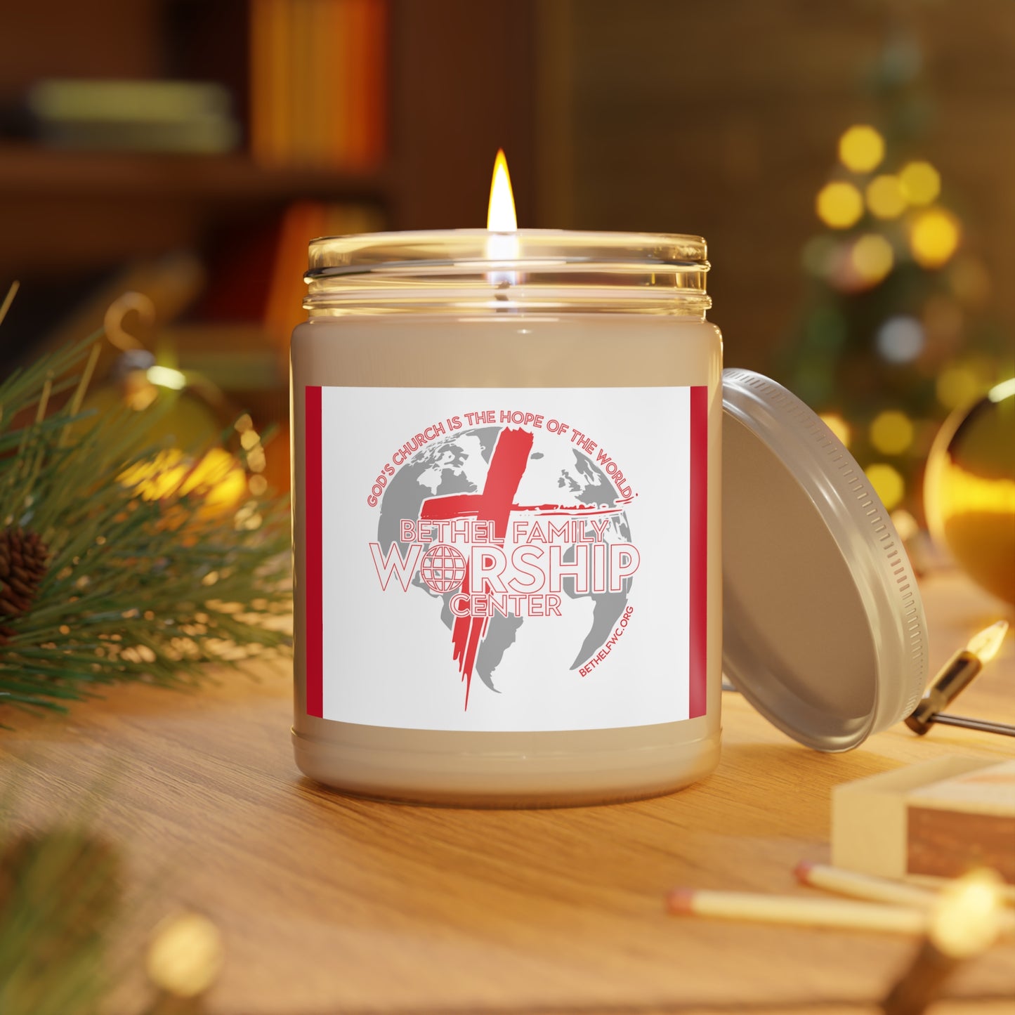 BFWC Scented Candles, 9oz