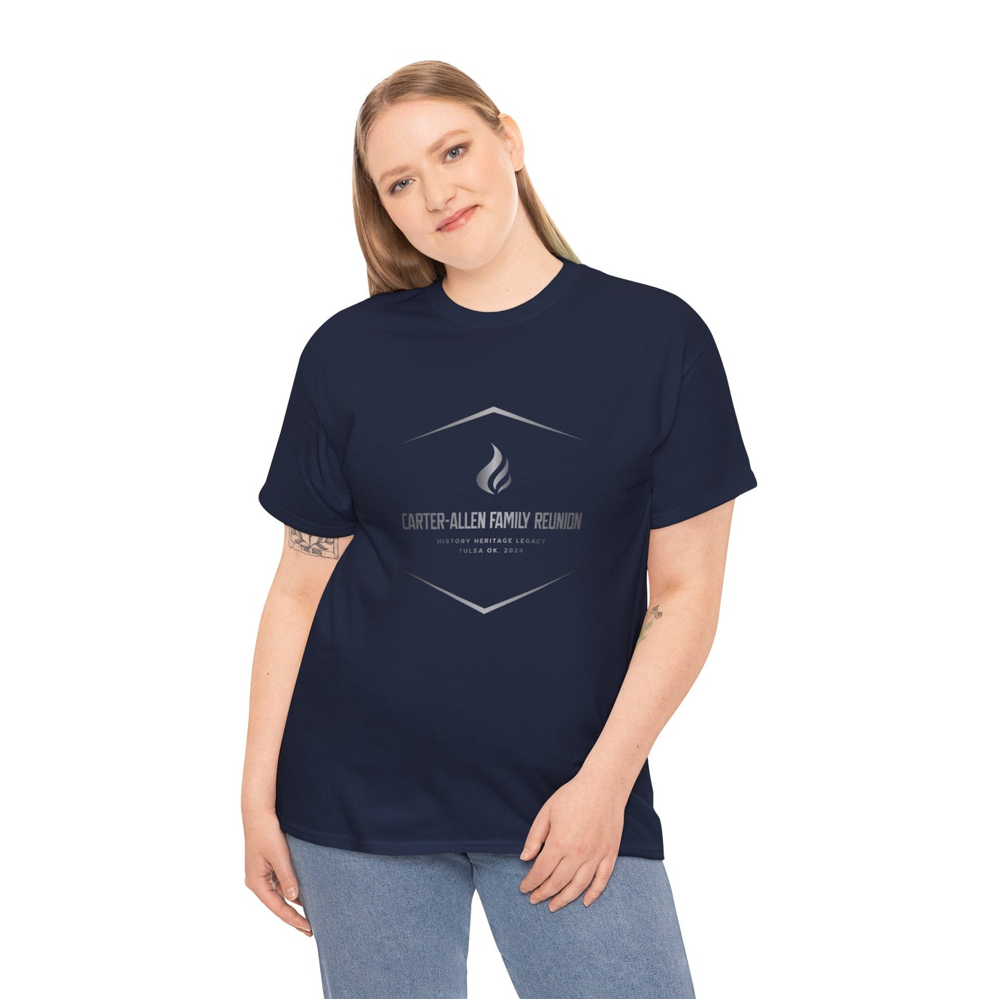 Carter Allen Slate Logo Unisex Heavy Cotton Tee