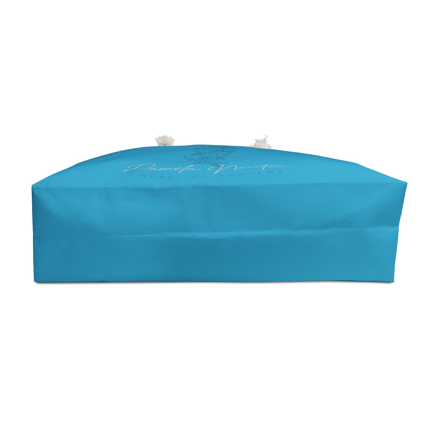 Pamela Newton Modeling Academy Turquoise Weekender Bag