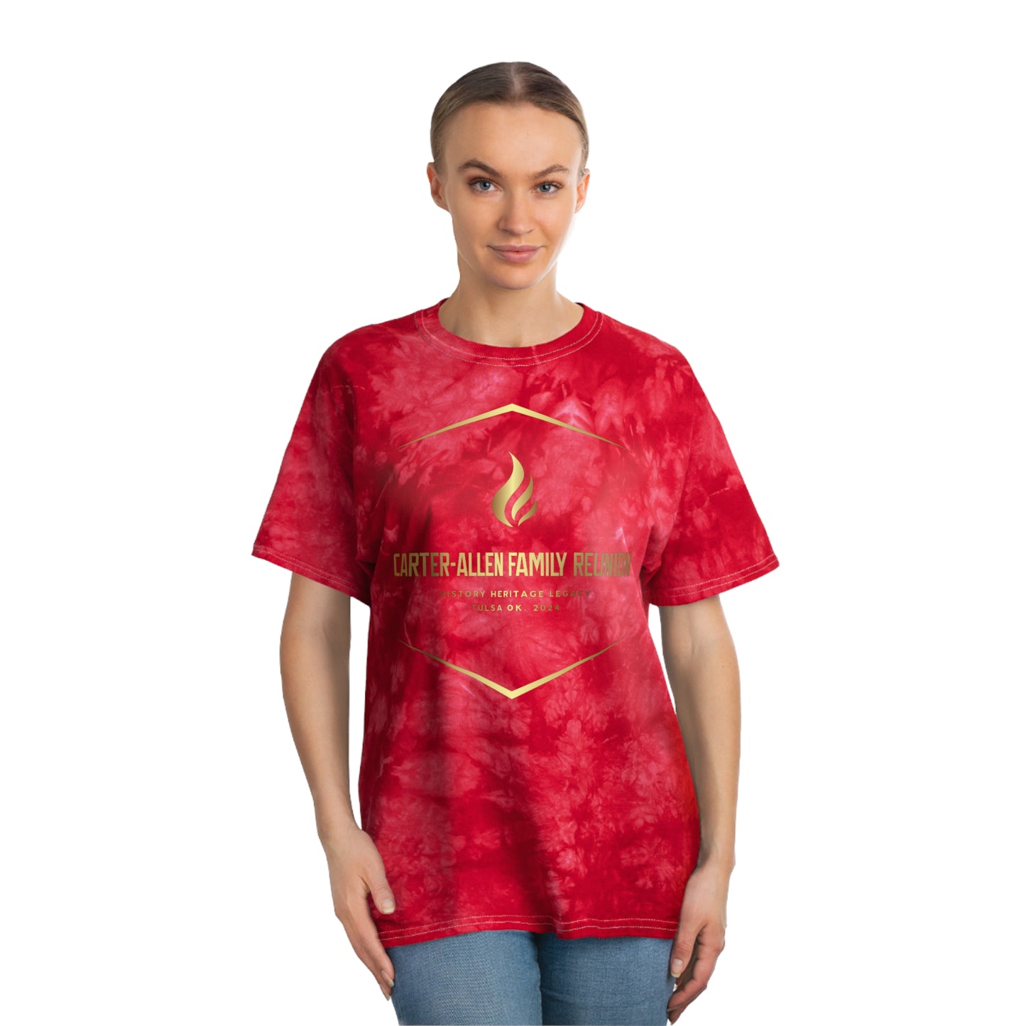 Carter Allen Tie-Dye Tee