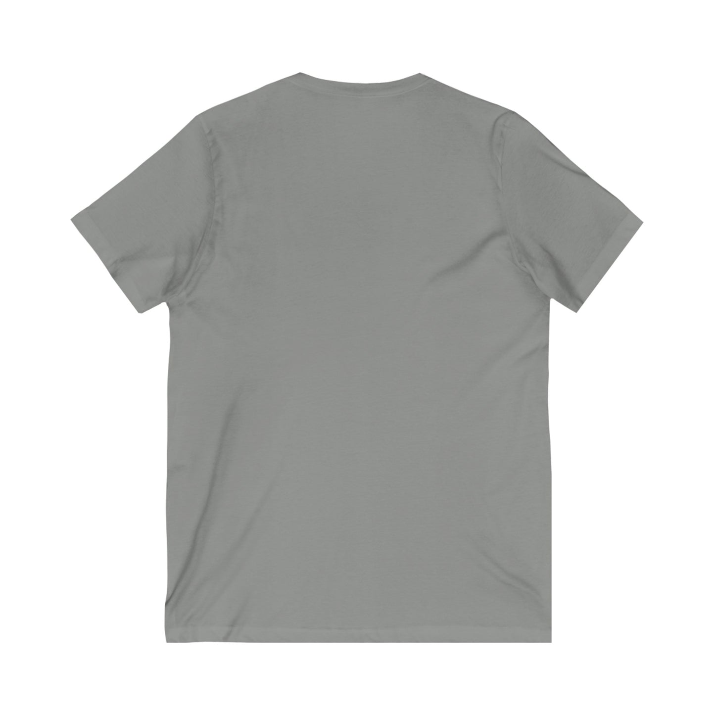 Carter-Allen Unisex Jersey Short Sleeve V-Neck Tee