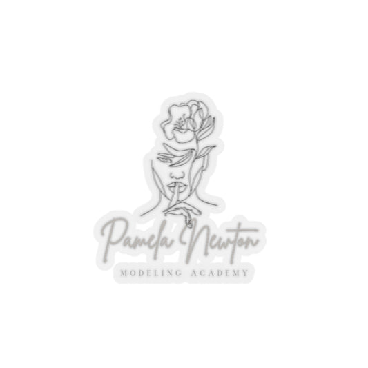Pamela Newton Modeling Academy  Kiss-Cut Stickers