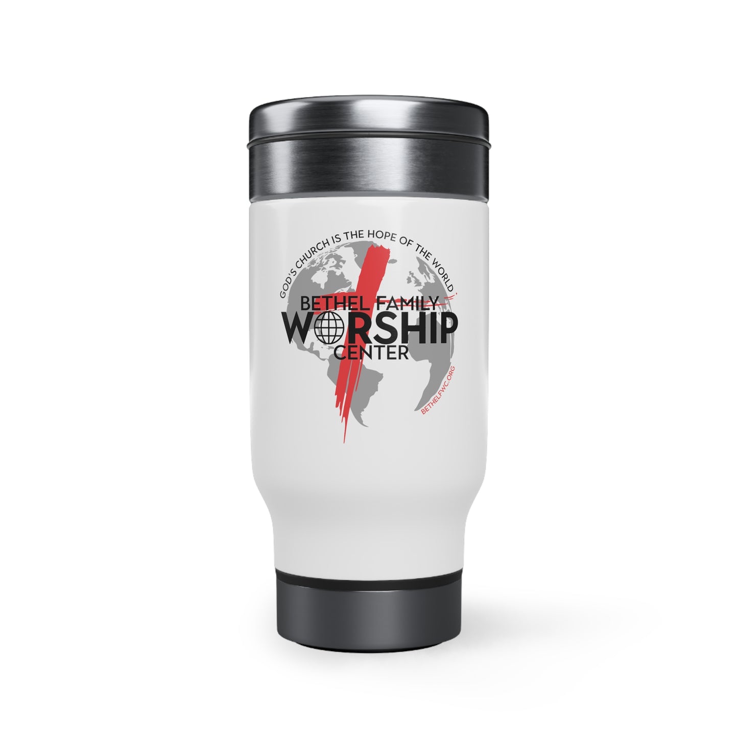 BFWC  Stainless Steel Travel Mug with Handle, 14oz