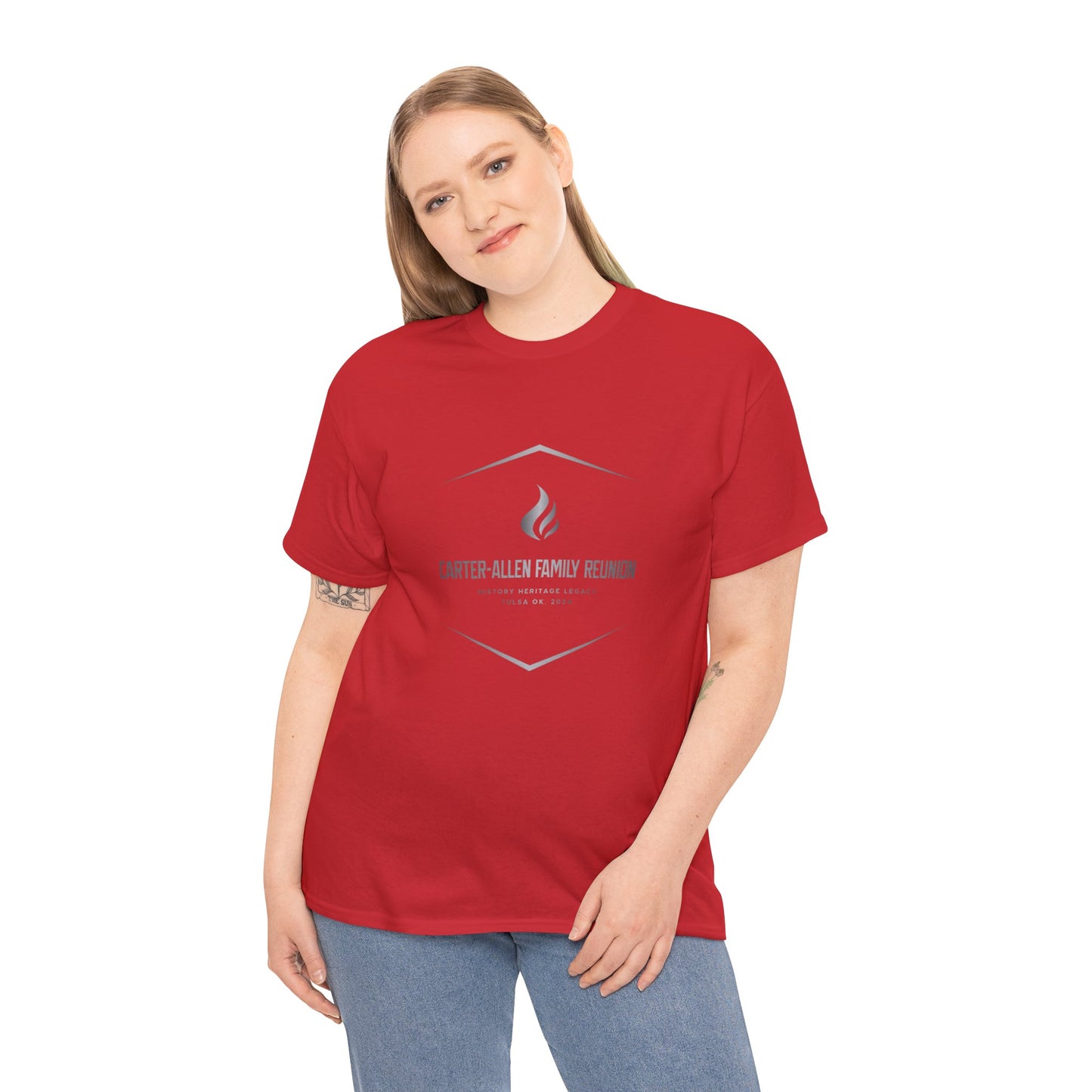 Carter Allen Slate Logo Unisex Heavy Cotton Tee