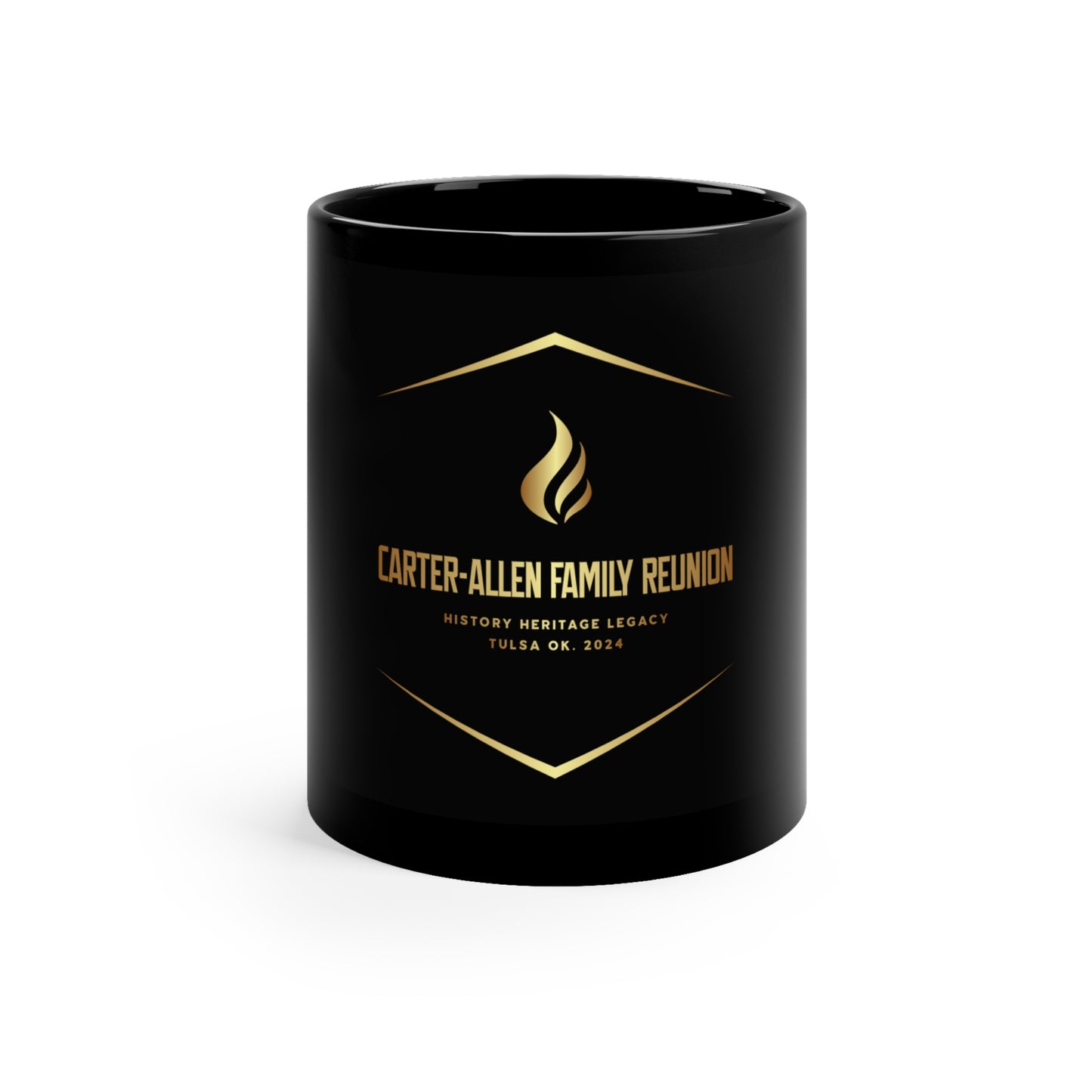 Carter Allen  Black Mug