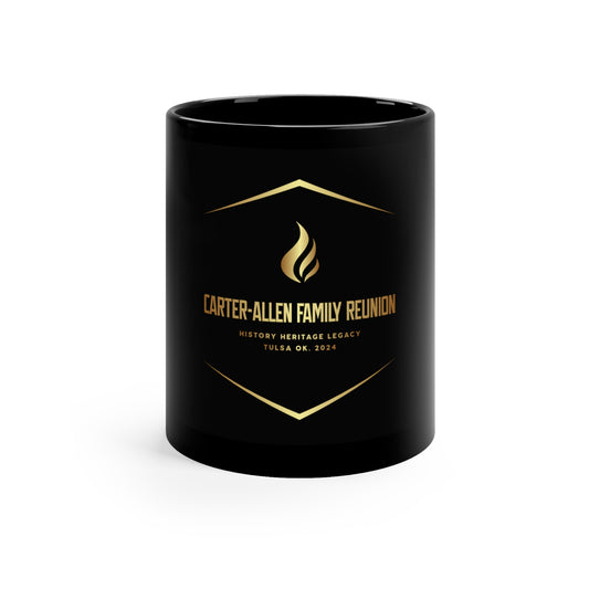 Carter Allen  Black Mug