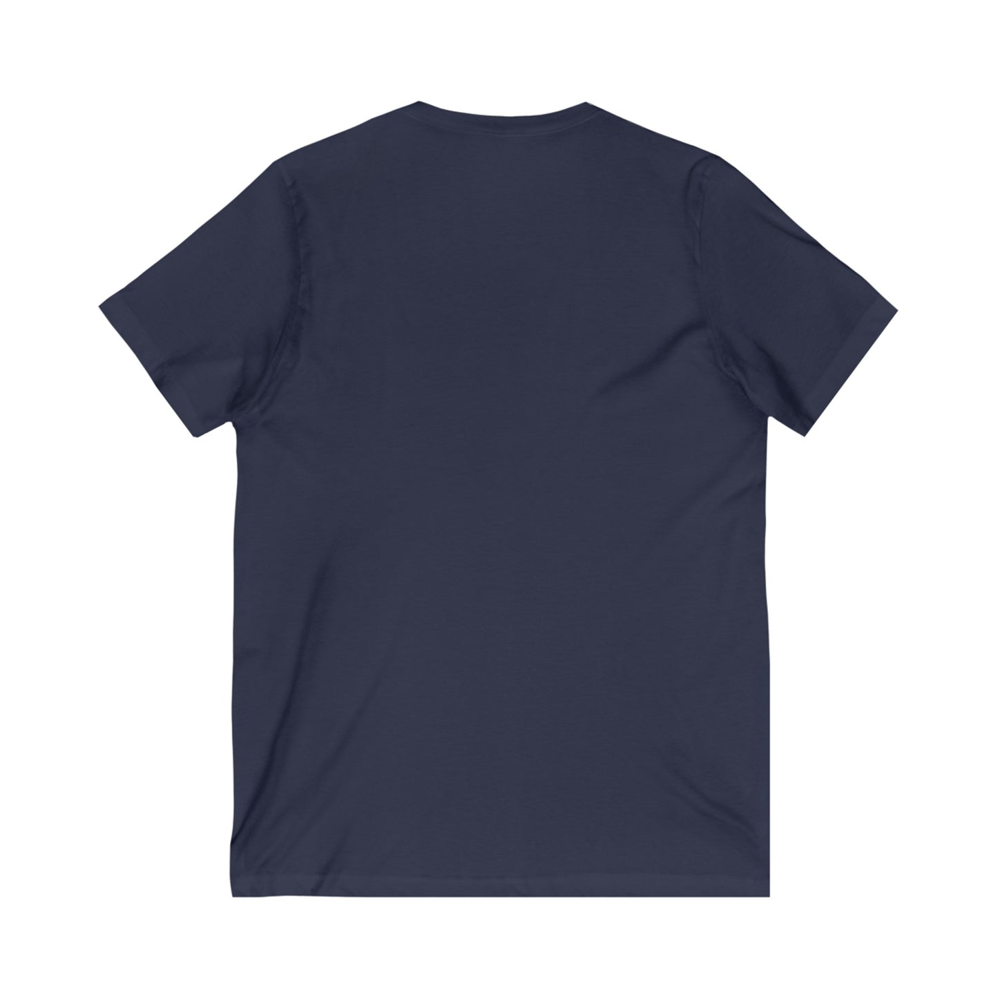 Carter-Allen Unisex Jersey Short Sleeve V-Neck Tee