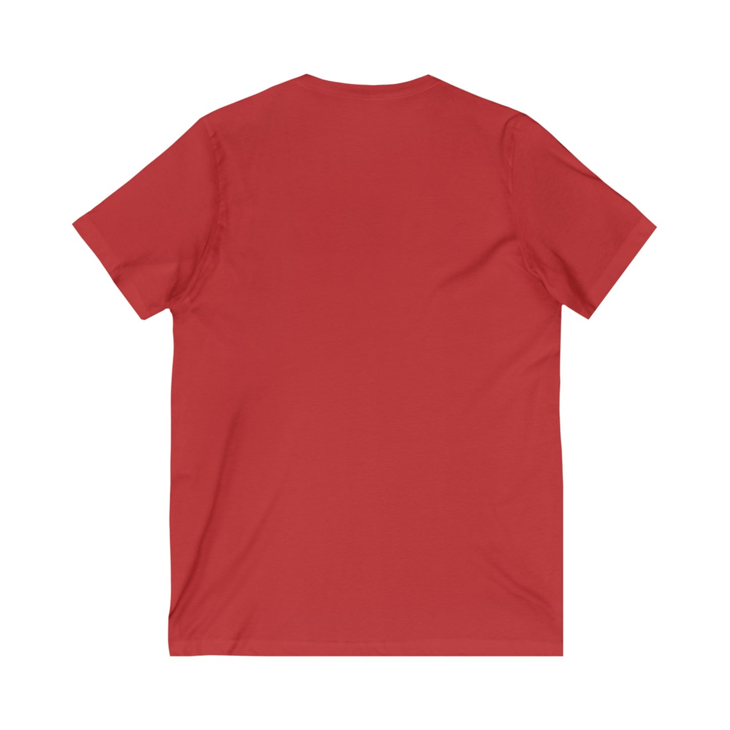 Carter-Allen Unisex Jersey Short Sleeve V-Neck Tee