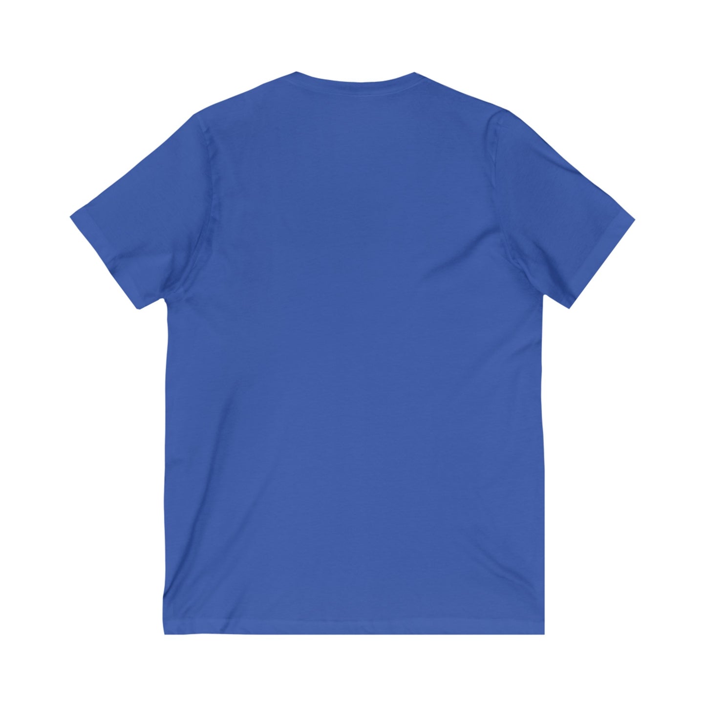 Carter-Allen Unisex Jersey Short Sleeve V-Neck Tee
