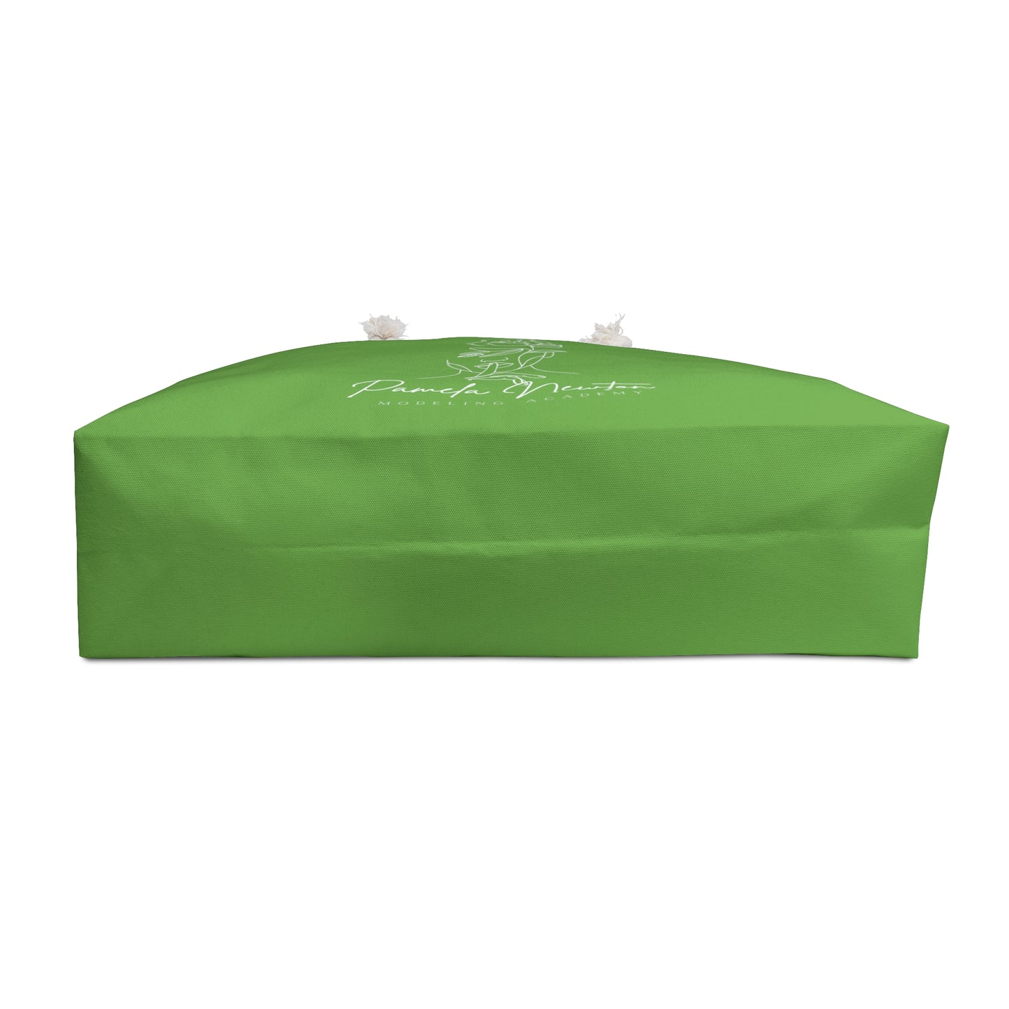 Pamela Newton Modeling Academy Light Green  Weekender Bag