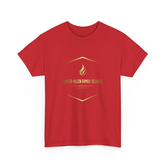 Carter Allen Unisex Heavy Cotton Tee II