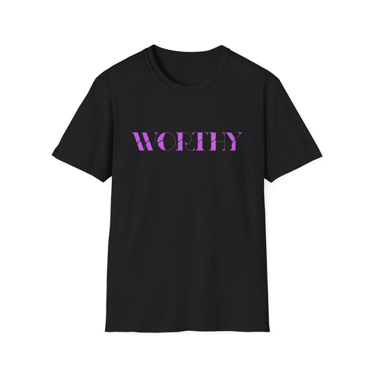 Worthy in Purple