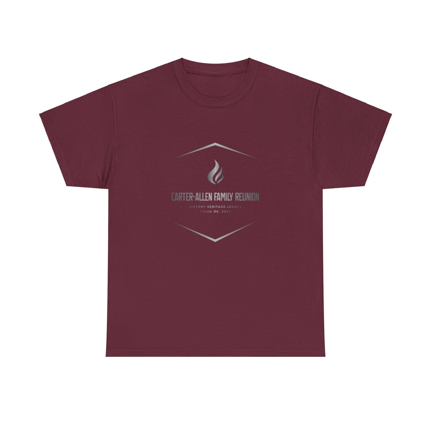 Carter Allen Slate Logo Unisex Heavy Cotton Tee